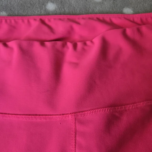 Old Navy Pink Neon Women's Bike Shorts 4x - Picture 5 of 8